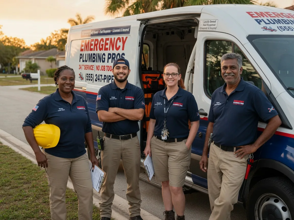 Emergency Plumber company in York, AL