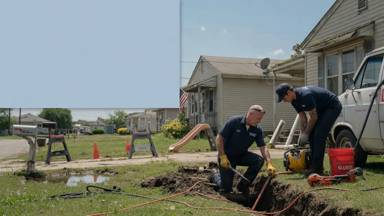 Emergency Plumber in York, AL near me